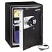 SentrySafe QE5541 Fire-Safe Water-Resistant Safe with USB-Powered Connectivity, 2.0 Cubic Feet, Black