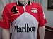 Sporting Goods : ARGENTINA POLO #4 RED & WHITE MARLBORO SHIRT