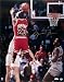Michael Jordan Autographed/Hand Signed Chicago Bulls 16x20 The Shot Photo (Unframed)