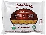Justins Milk Chocolate Peanut Butter Cups, 5 Ounce