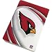 Arizona Cardinals Team Logo Vortex Design Playing Cards