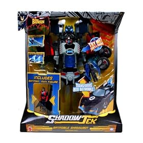 The Batman Shadowtek Batmobile Shadowbot Vehicle by Batman