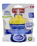 Playtex Baby First Lil' Gripper Twist 'n Click Straw Trainer Cup, 7 Ounce, Colors May Vary