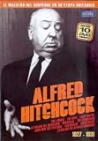 Alfred Hitchcock 1927 - 1931 (The Lodger/the Ring/easy Virtue/the Farmer`s Wife/blackmail/the Manxman/juno and the Paycock/murder/the Skin Game/rich and Strange) 10dvds (Spanish Import)