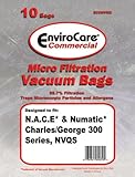 EnviroCare Micro Filtration Vacuum Bags, 10 Pack