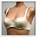  : Venus $42 BEIGE LACE TRIM DEMI BRA #2368