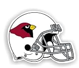 NFL Arizona Cardinals 12-Inch Vinyl Helmet Magnet