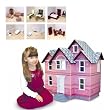 Victorian Dollhouse with 6 Rooms of Furniture & Family Dolls by Melissa and Doug