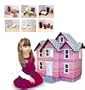 Victorian Dollhouse with 6 Rooms of Furniture & Family Dolls by Melissa and Doug