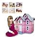 Victorian Dollhouse with 6 Rooms of Furniture & Family Dolls by Melissa and Doug
