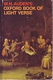 The Oxford book of light verse