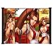 Sexy Mai Shiranui Fatal Fury / King of Fighters Anime Game Fabric Wall Scroll Poster (25"x16") Inches
