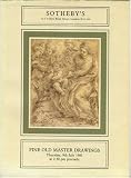 Fine Old Master Drawings, including Works by Giorgio Vasari, Biagio Pupini, Guercino, Domenico Tiepolo, Charles le Brun, Alessandro Algardi, Domenico Piola, Francesco Fontebasso: Thursday, 9th July 1981