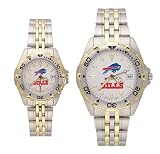 Buffalo Bills All Star Stainless Steel Watch