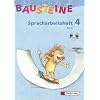 Bausteine Deutsch: Bausteine Spracharbeitsheft 4. Arbeitsheft. Teil A und B im Paket mit Lernsoftware: Spracharbeitsheft 4 Teil A und B im Paket mit Lernsoftware