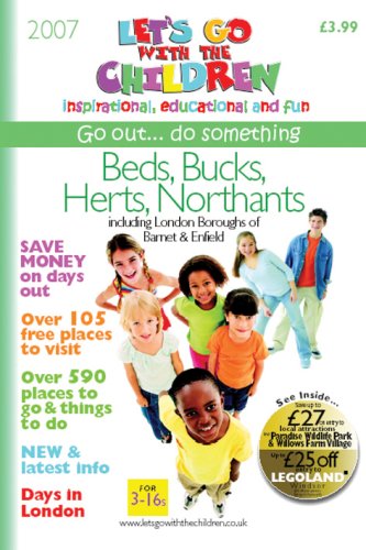 City Travel Guides Discounted  Books : Beds, Bucks, Herts and Northants: Let's Go with the Children