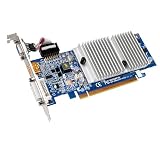 Gigabyte nVidia GeForce 8400GS 128MB DDR3 (TurboCache to 512 MB) VGA/DVI/HDMI Low-Profile-ready PCI-Express Video Card, GV-N84STC-512I REV2.0