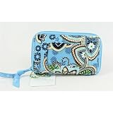 Vera Bradley All in One Wristlet Bali Blue