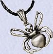 Medieval Arcane New Spider Totem Gothic Necklace