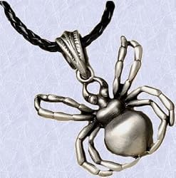 Medieval Arcane New Spider Totem Gothic Necklace
