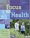 Focus on Health with Online Learning Center Bind-in Card
