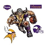 Fathead NFL Minnesota Vikings Vicious Viking Wall Graphic