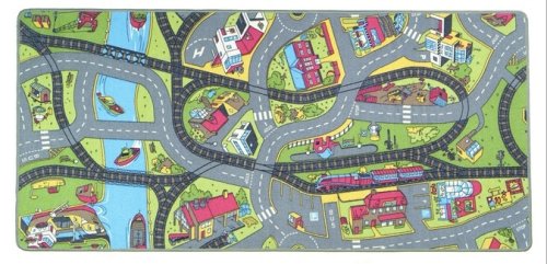 Childrens Toyshop  Toys : Ride The Train Rug
