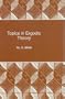 Topics in Ergodic Theory. (Princeton Mathematical Series 44)