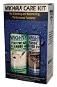 Nikwax Footwear Care Kit for Fabric and Leather
