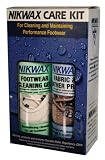 Nikwax Footwear Care Kit for Fabric and Leather by Nikwax