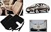 Auto Pearl - Premium Quality Car Seat Rest Cushion Black Set of 2Pcs For - Maruti Suzuki Ciaz RS.1499.00