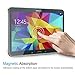 Samsung Galaxy Tab 4 ( 10.1 inch) Screen Protector, YOUMY™ Bubble-Free Ultra-Clear Anti-Scratch Anti-Fingerprint Oil-Stain Curved-Edge Tempered-Glass Screen Protector ... (for Galaxy Tab 4 T530)