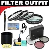 Deluxe 7 Piece Filter Kit Which Includes A +1 +2 +4 +10 Close-Up Macro Filter Set with Pouch + High Resolution 3-piece Filter Set (UV, Fluorescent, Polarizer) + 6-Piece Deluxe Cleaning Kit + Lenspen + Lens Cap Keeper + DB ROTH Micro Fiber Cloth For The Sony HDR-SR5, SR7, SR8, SR10, SR11, SR12, CX7, CX12, CX100, XR100, XR200V, XR500V, XR520V Camcorders Deluxe 7 Piece Filter Kit Which Includes A +1 +2 +4 +10 Close-Up Macro Filter Set with Pouch + High Resolution 3-piece Filter Set (UV, Fluorescent, Polarizer) + 6-Piece Deluxe Cleaning Kit + Lenspen + Lens Cap Keeper + DB ROTH Micro Fiber Cloth For The Sony HDR-SR5, SR7, SR8, SR10, SR11, SR12, CX7, CX12, CX100, XR100, XR200V, XR500V, XR520V Camcorders