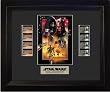 Star Wars Episode I: The Phantom Menace Framed Double Film Cell Presentation