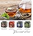 Akbar | Earl Grey Supreme | Ceylon Black Tea | Premium Loose Leaf | Single Origin | Non GMO | Rich & Robust | 250g / 8.75 oz. tin Caddy | 125 servings