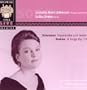Lorraine Hunt Lieberson - Brahms 8 Lieder Op. 57 & Schumann Frauenliebe und -leben
