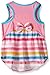 Disney Girls' 2 Piece Frozen Elsa Hi-lo Tank Bike Short Set
