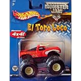 Hot Wheels Monster Jam Metal Collection 2002 EL TORO LOCO Collectible Truck 1:64 Scale by Hot Wheels
