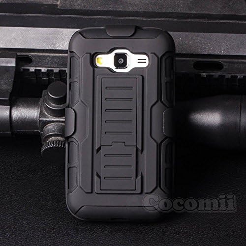 Loifcg Case for mobile S7, [Armorbox] i-Blason built in [Screen Protector] [Full body] [Heavy Duty Protection ] Shock Reduction / Bumper Case for mobile S7 2016 Release (White)