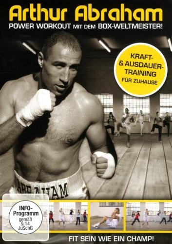Arthur Abraham - Power Workout mit dem Box Weltmeister Arthur Abraham - Power Workout mit dem Box Weltmeister