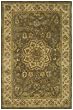 Safavieh Heritage HG954A Green 3' x 5' Handmade Wool Area Rug