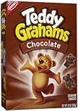 Teddy Grahams Chocolate Cookies, 10 oz