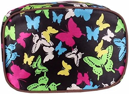 Print Handbag Lunch Bag Small Bag Canvas Bag Makeup Bag Wallet Bag Cosmetic Bag (Khaki Grid)