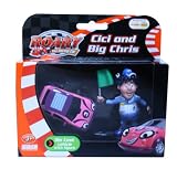 ROARY THE RACING CAR DIE CAST: CICI & BIG CHRIS FIGURINE