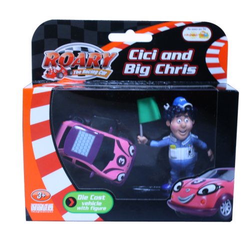 Buy ROARY THE RACING CAR DIE CAST: CICI & BIG CHRIS FIGURINE online at Discounted New and Used prices. Delivered to your door with Childrens Toyshop.com