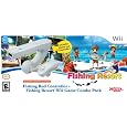 Fishing Resort with Fishing Rod Controller