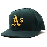 Oakland Athletics Road 2007 New Era Official On-Field Fitted Cap