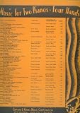 La Comparsa - Carnival Procession from Album No. 3 Afro-Cuban Dances (Music for Two Pianos - Four Hands)
