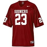 Nike Oklahoma Sooners #23 Youth Replica Football Jersey