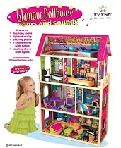 Glamour Dollhouse with Lights and Sounds